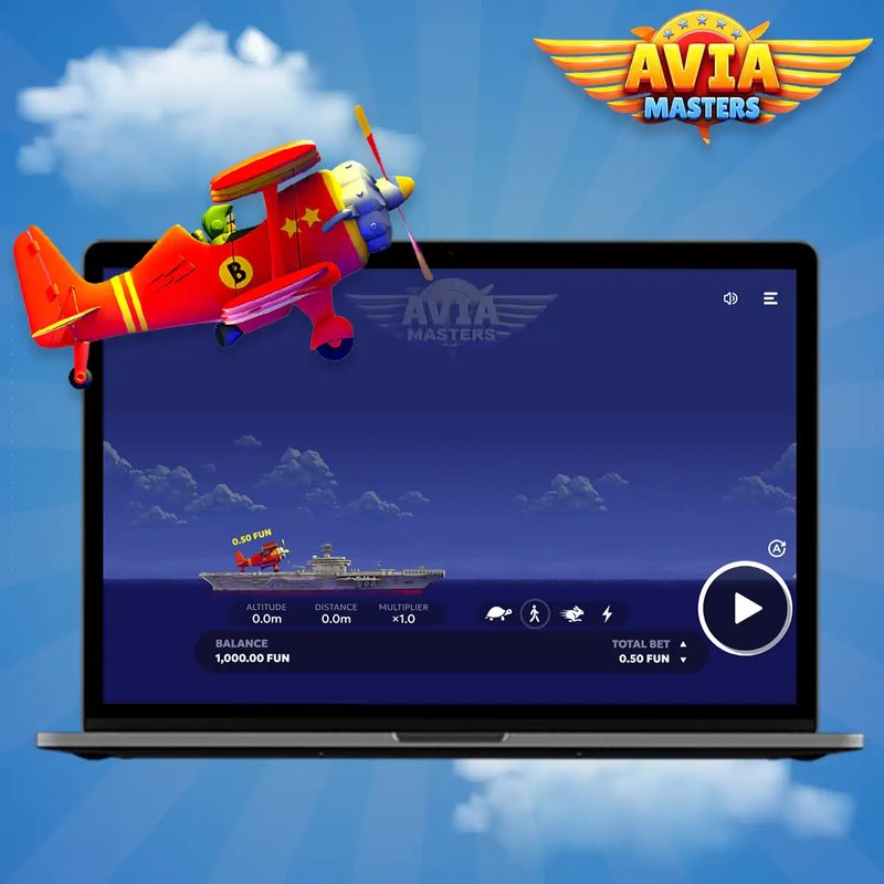 Entdecken Sie das Abenteuer von Avia Masters - Ein Flugzeugspiel voller in Germany